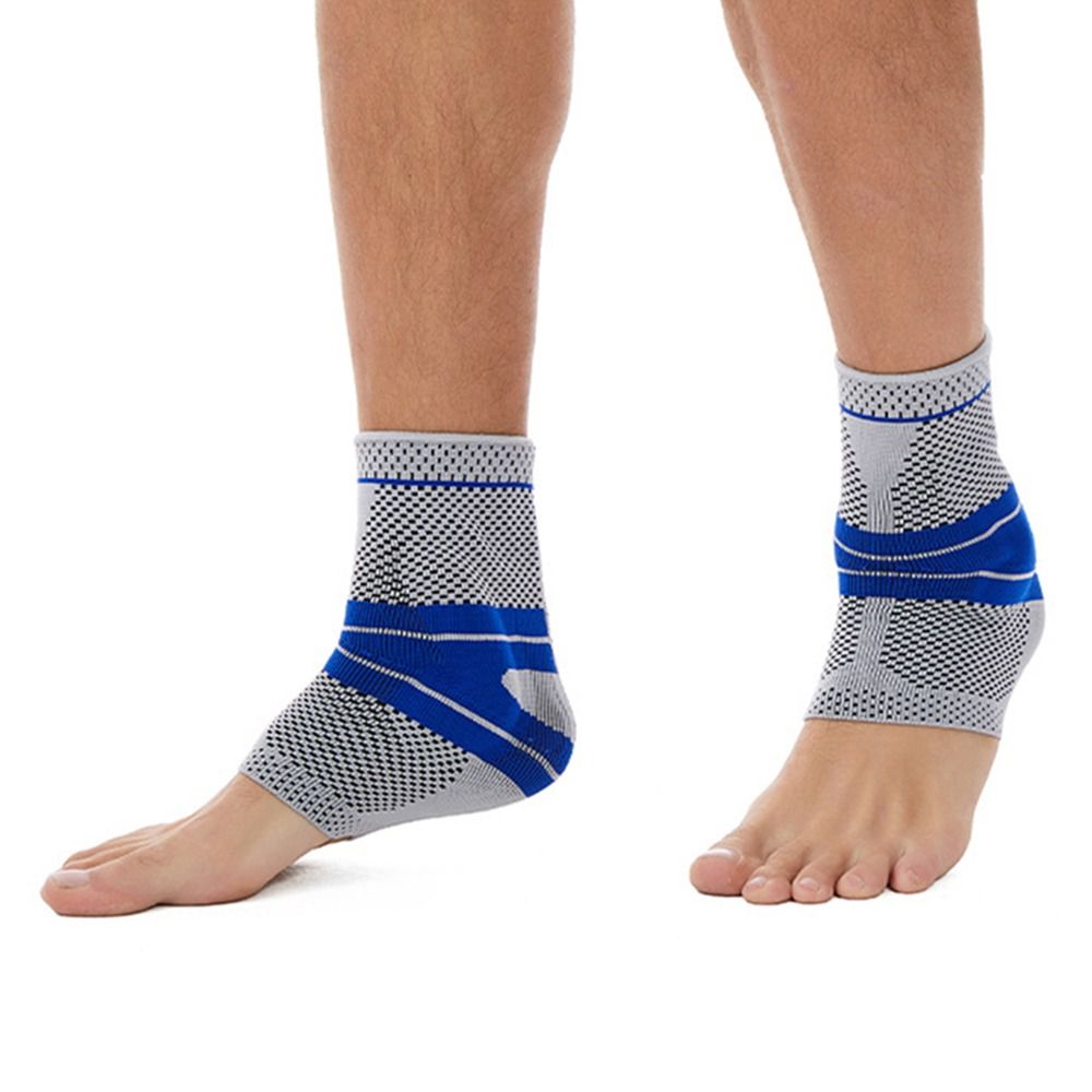 Ankle Mobility Band - Dzianinowa sportowa opaska na kostkę, lekka,