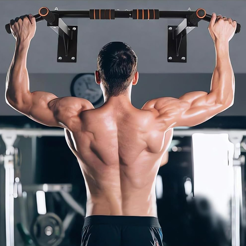 Pull Up Bar Grip - Regulowana stalowa drążek do ćwiczeń w