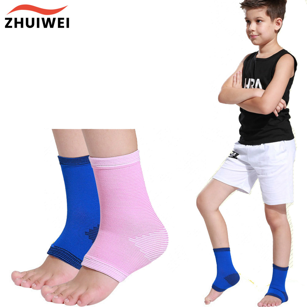 Ankle Mobility Band - 1 Para Dziecięcych Ortezy Kompresyjnych na