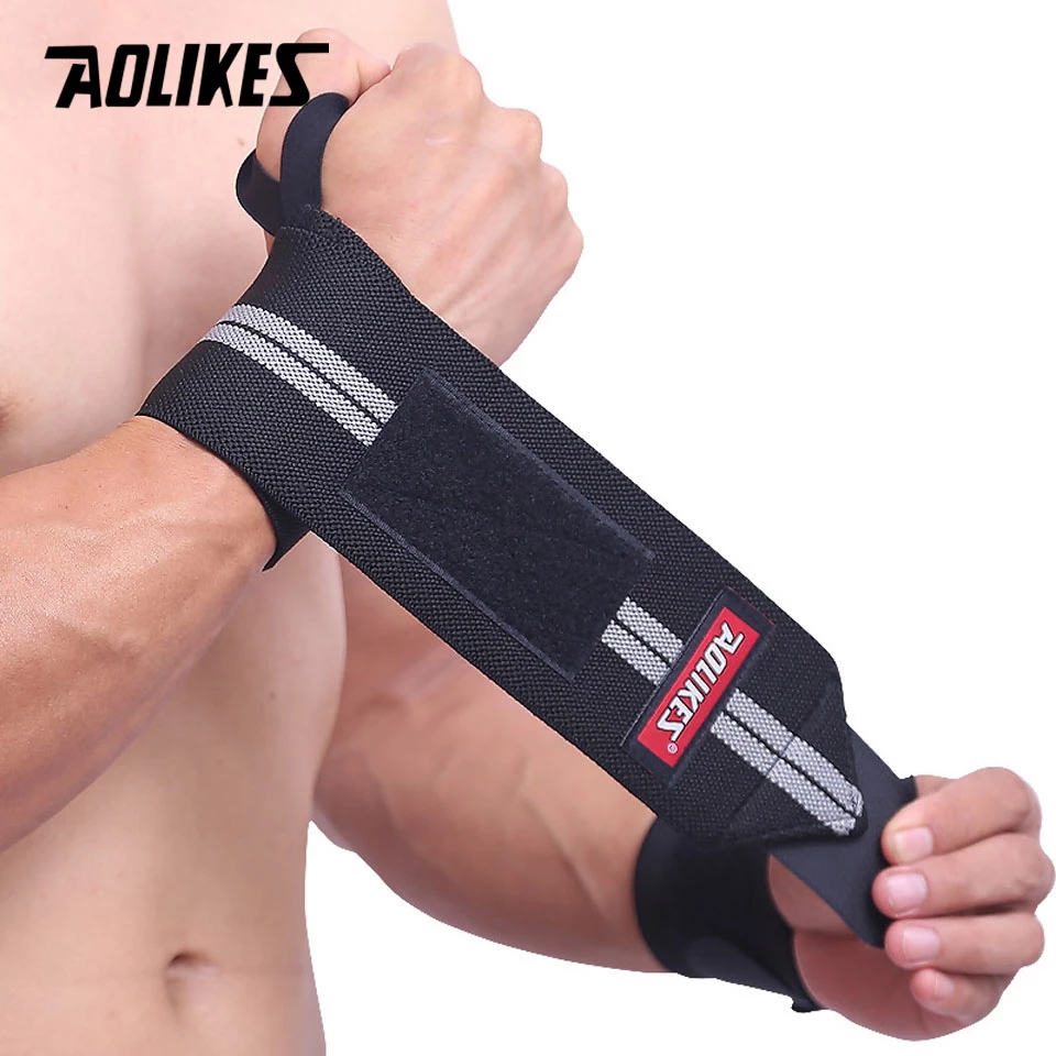 Crossfit Training Gear - AOLIKES 1 para opaska na nadgarstek