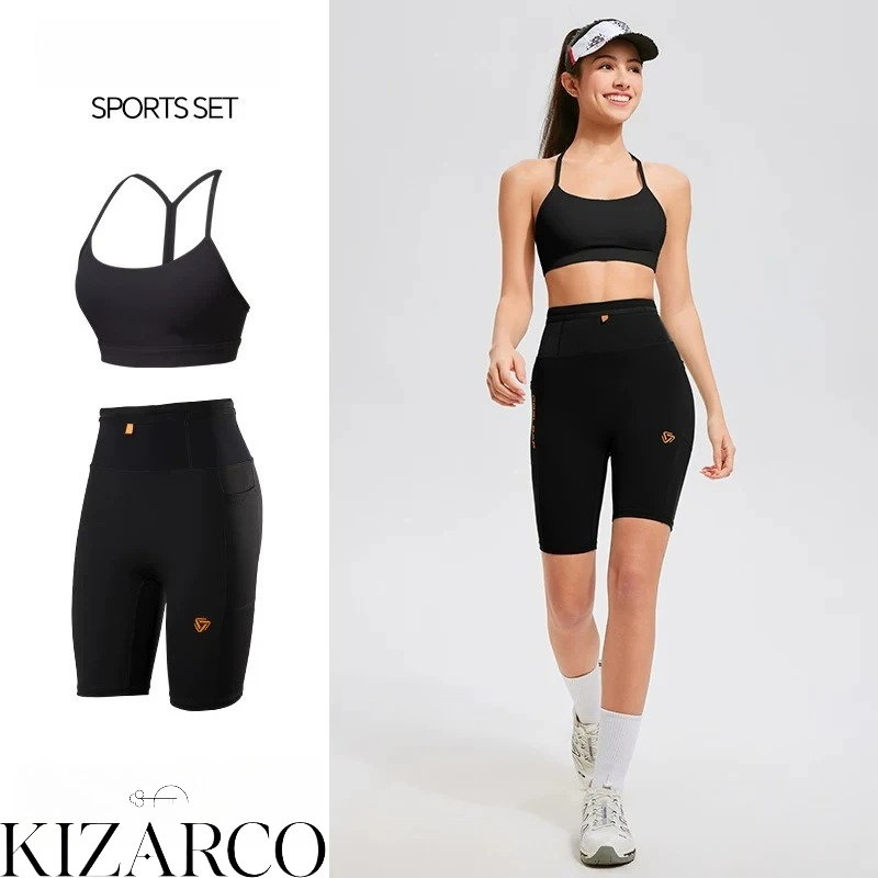 Crossfit Training Gear - Damski strój fitness: sportowy biustonosz z