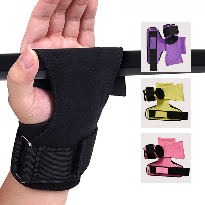 Gear For Crossfit - Grube ochraniacze dłoni do gimnastyki Crossfit,