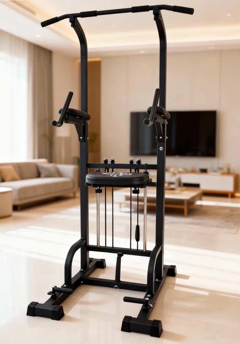 Pull Up Bar Grip - Stacja do podciągania i pompek Power