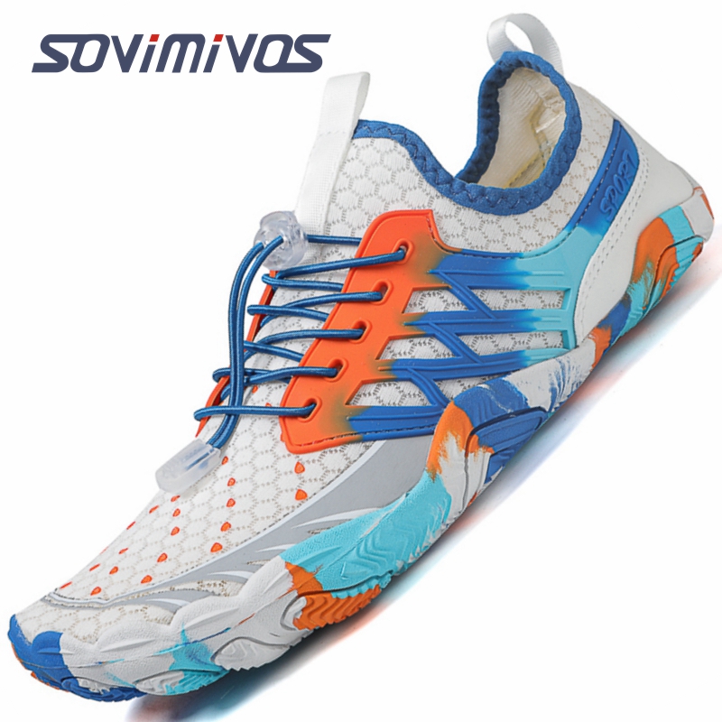 Crossfit Runners - Męski minimalistyczny biegacz Trail Runner |