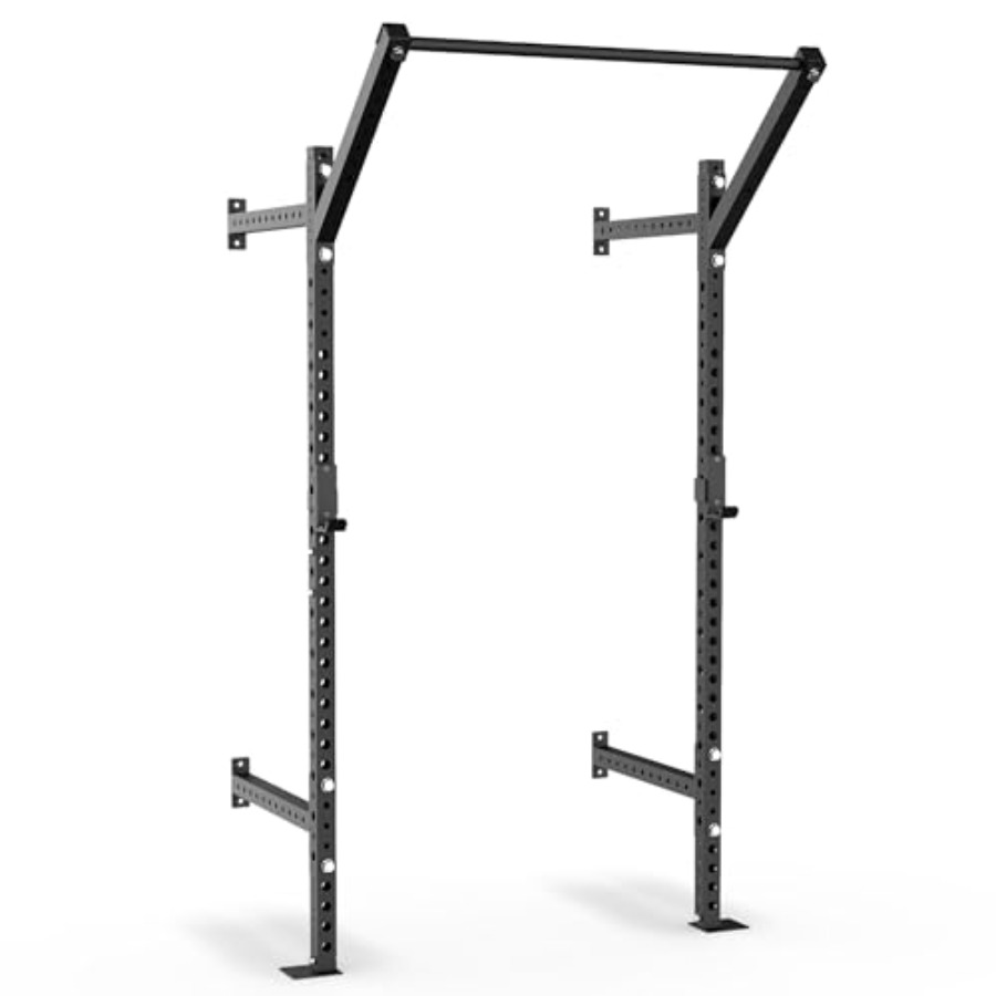 Pull Up Bar Grip - Stojak do przysiadów montowany na ścianie
