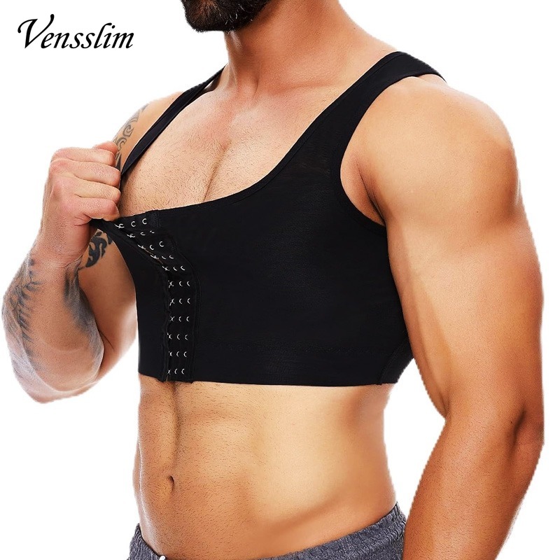 Crossfit Weight Vest - Vensslim Męski Kompresyjny Gorset Modelujący na