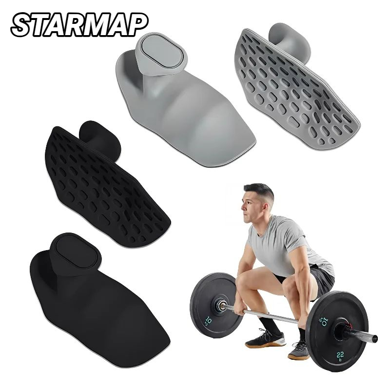 Pull Up Bar Grip - Wzmacniacz Chwytu Silikonowy z Strukturą Plastra