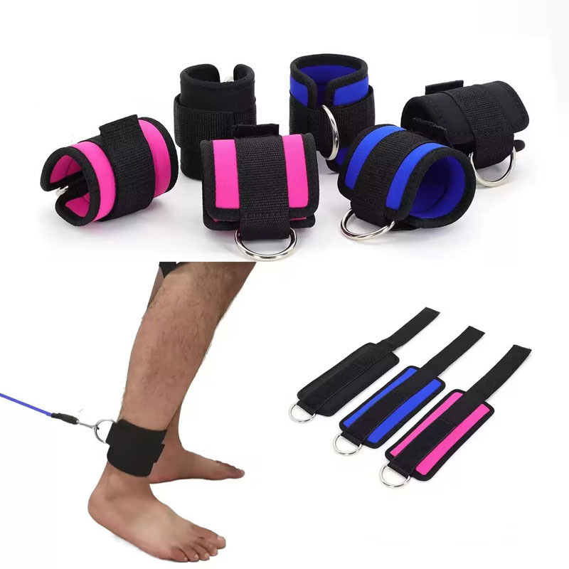 Gear For Crossfit - Paski na kostkę z pojedynczym D-ringiem,
