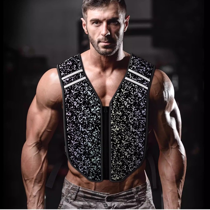 Crossfit Weight Vest - Uniwersalna kamizelka obciążeniowa z regulacją, 20