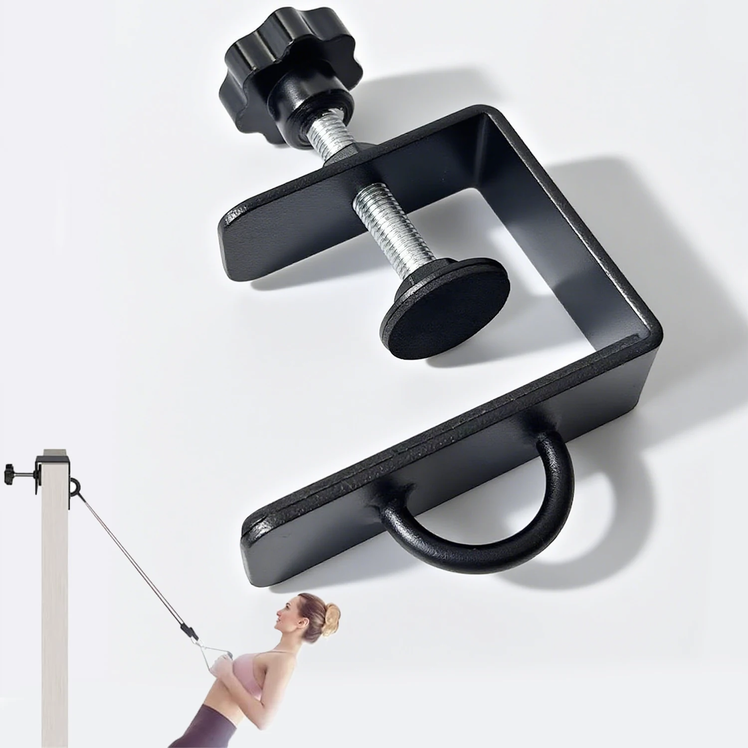 Battle Rope Anchor - Mocowanie do drzwi na gumy oporowe,