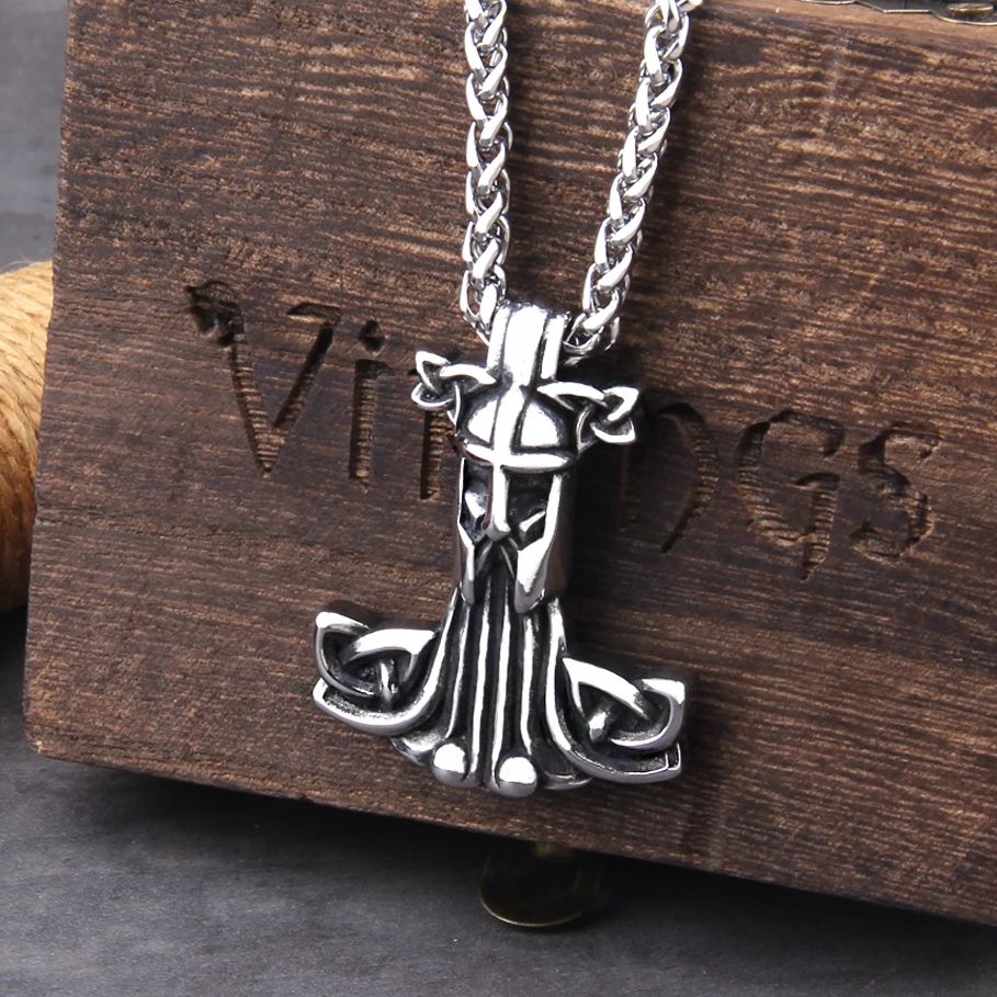 Battle Rope Anchor - Norse Vikings Thor's Hammer Mjolnir Scandinavian