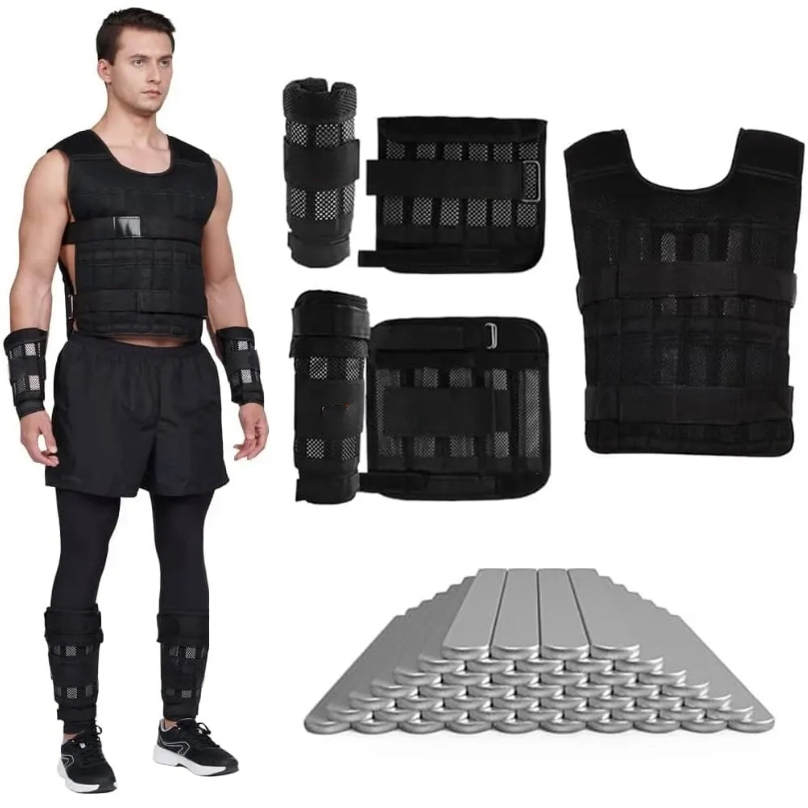 Crossfit Weight Vest - Kombinezon do treningu z regulowanym obciążeniem