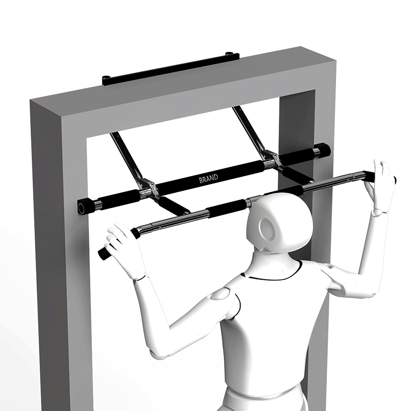 Pull Up Bar Grip - Drążek do podciągania do drzwi, regulowany,
