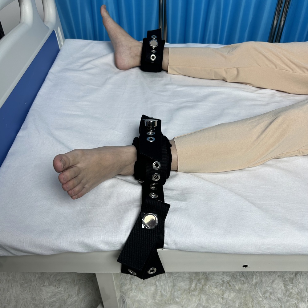 Ankle Mobility Band - Regulowany, miękki stabilizator kostki, komfortowy, zapewniający
