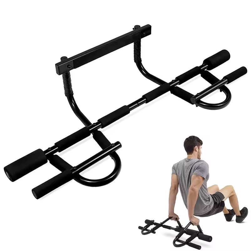 Pull Up Bar Grip - Sprzęt do ćwiczeń w domu: wielofunkcyjny,