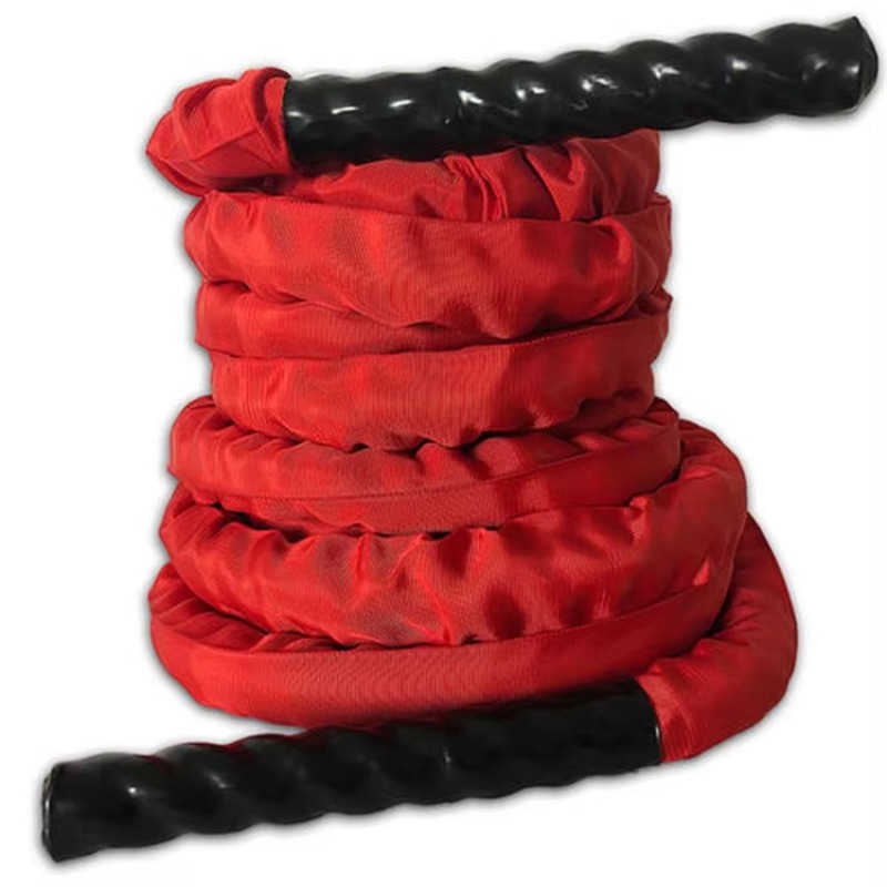 Battle Rope Anchor - Lina bojowa nylonowa 38mm z kotwicą,