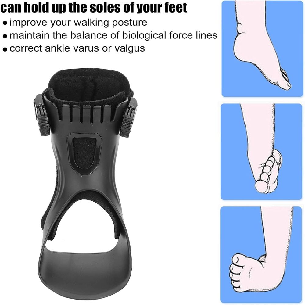 Ankle Mobility Band - Lekka orteza AFO na opadającą stopę,