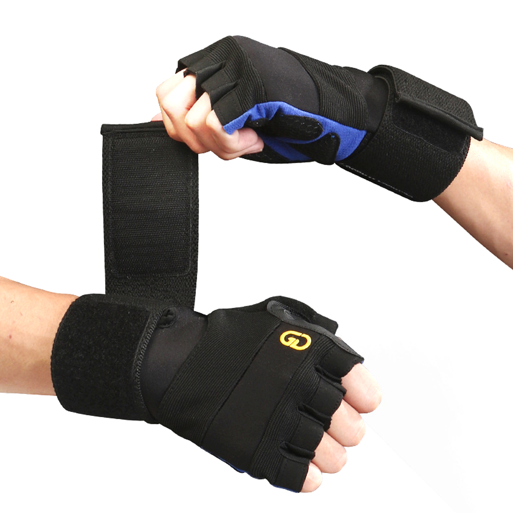 Gear For Crossfit - 1 Para rękawic treningowych z wsparciem