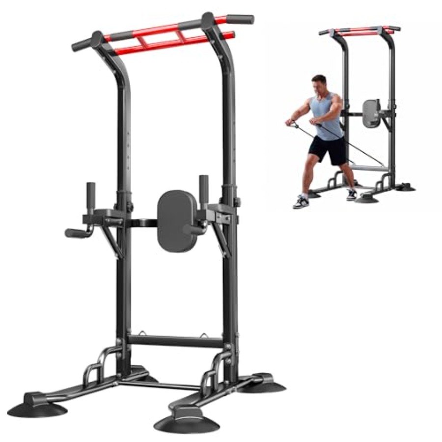 Pull Up Bar Grip - Stacja do ćwiczeń w domu: stalowa,