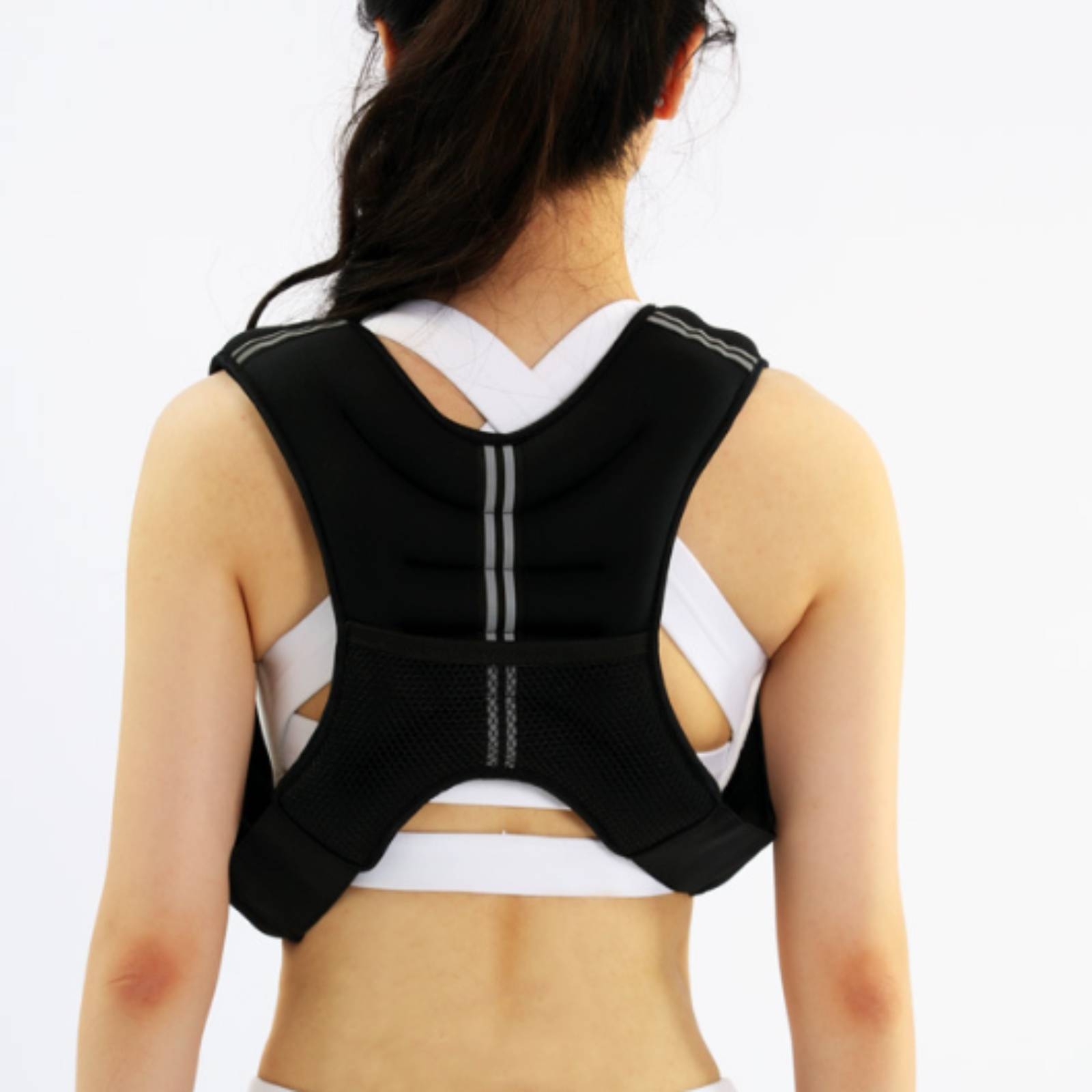 Crossfit Weight Vest - Kamizelka obciążeniowa dopasowana do ciała, profilowana