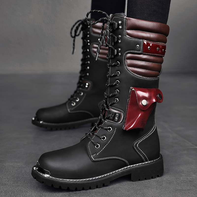 Męskie wysokie buty motocyklow – Crossfit Outdoor recenzja i cena