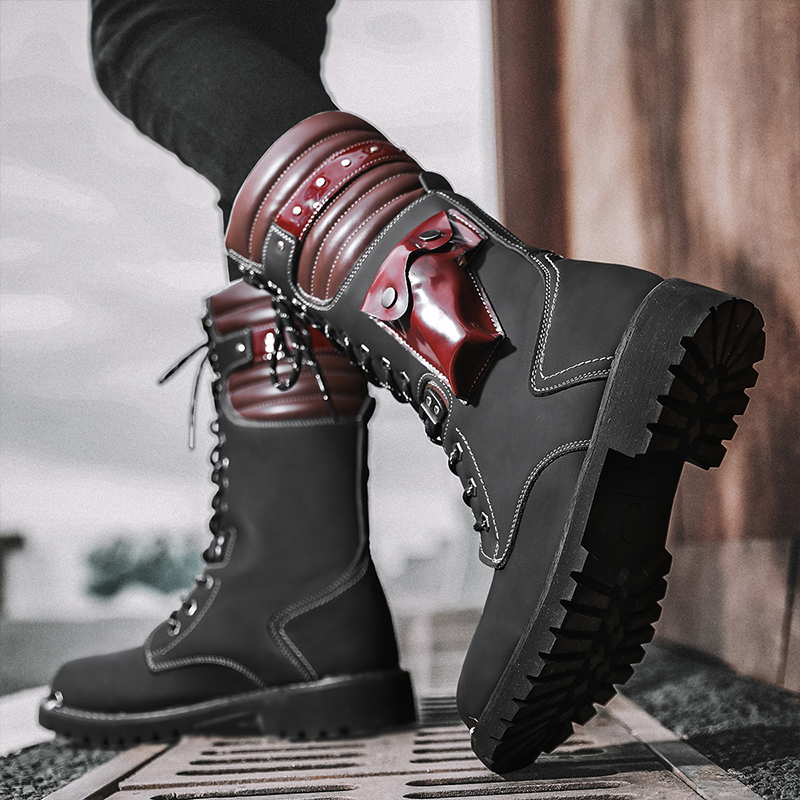 Męskie wysokie buty motocyklow – Crossfit Outdoor recenzja i cena