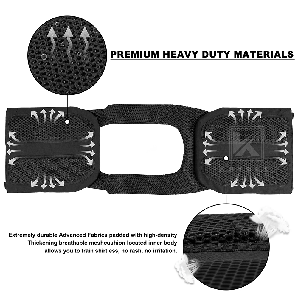 KRYDEX kamizelka treningowa ta – Crossfit Weight Vest recenzja i cena