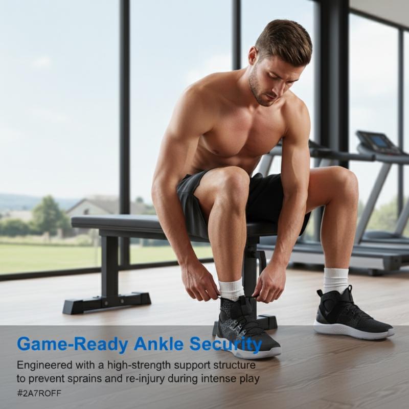 Orteza na kostkę z wysokiej ja – Ankle Mobility Band recenzja i cena