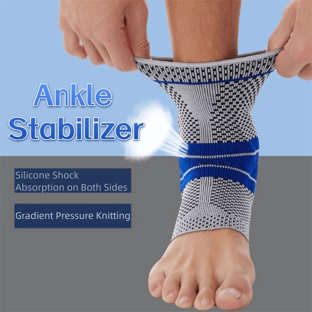 Dzianinowa sportowa opaska na  – Ankle Mobility Band recenzja i cena