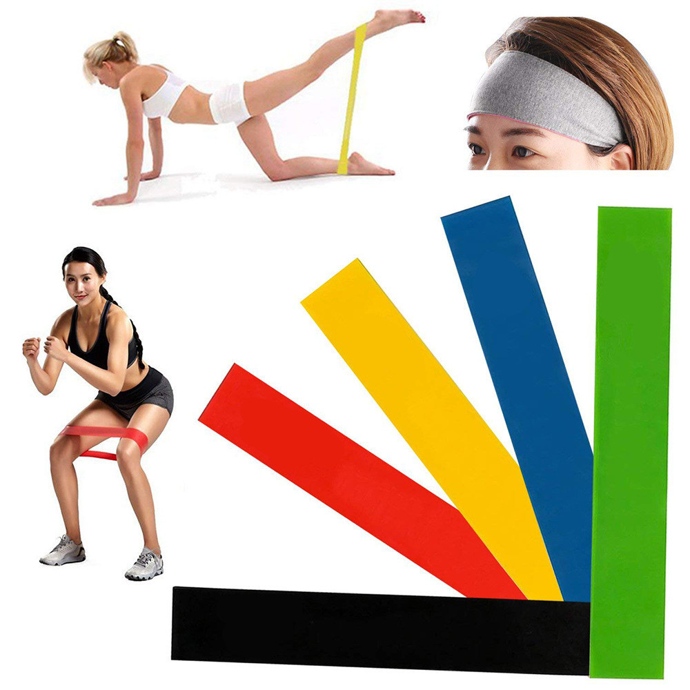 1-5 szt. Gumowe taśmy oporowe  – Crossfit Ga recenzja i cena