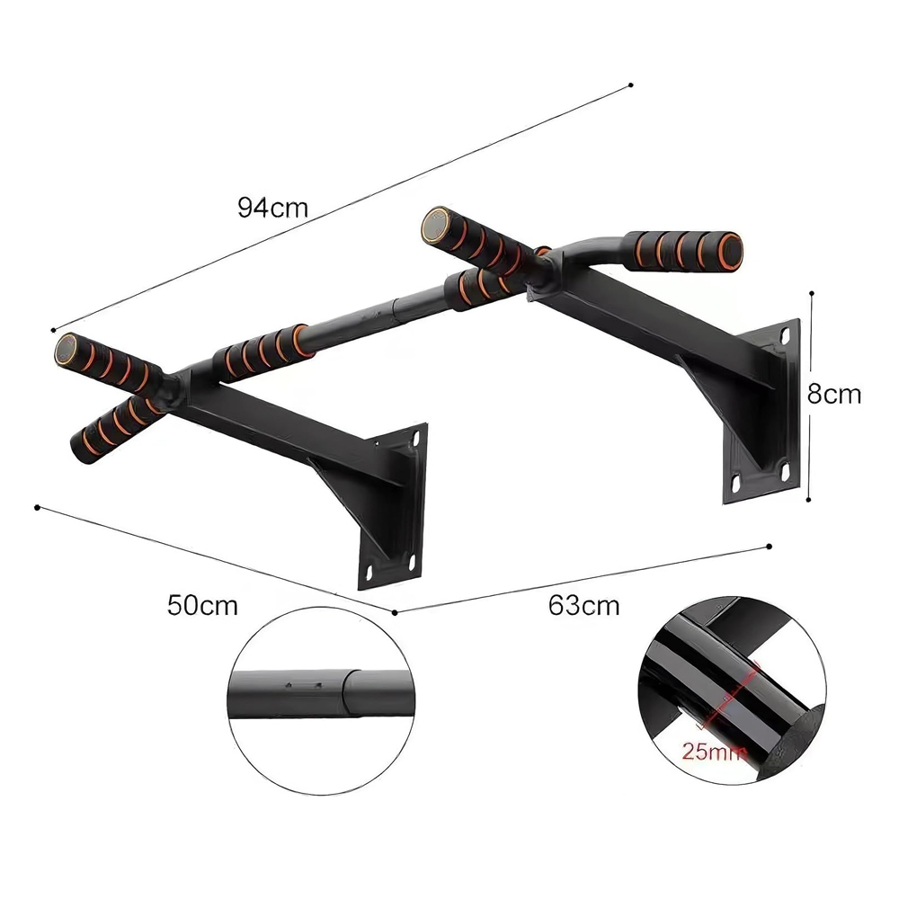 Regulowana stalowa drążek do ć – Pull Up Bar Grip recenzja i cena