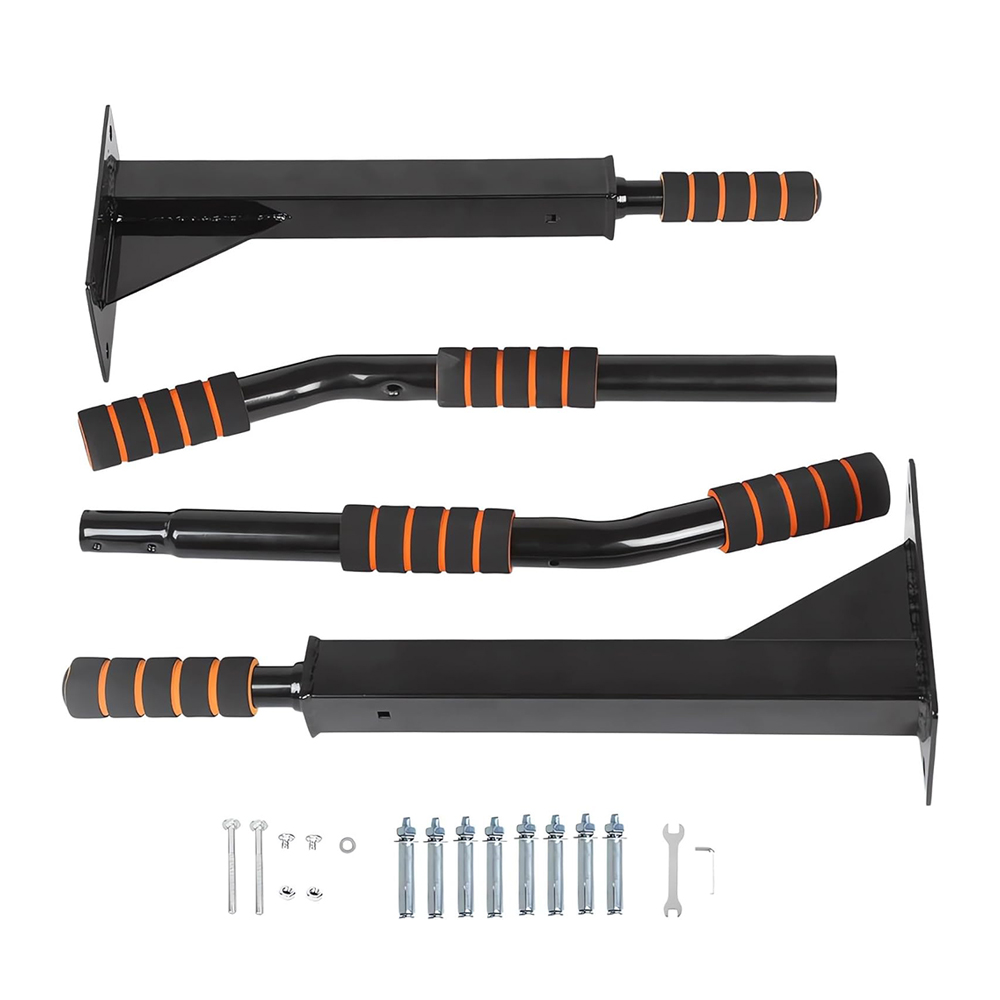 Regulowana stalowa drążek do ć – Pull Up Bar Grip recenzja i cena