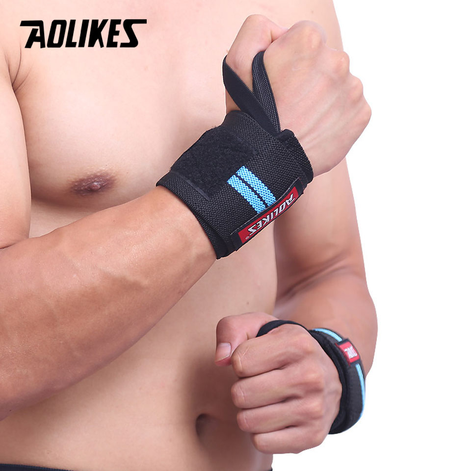 AOLIKES 1 para opaska na nadga – Crossfit Training Gear recenzja i cena
