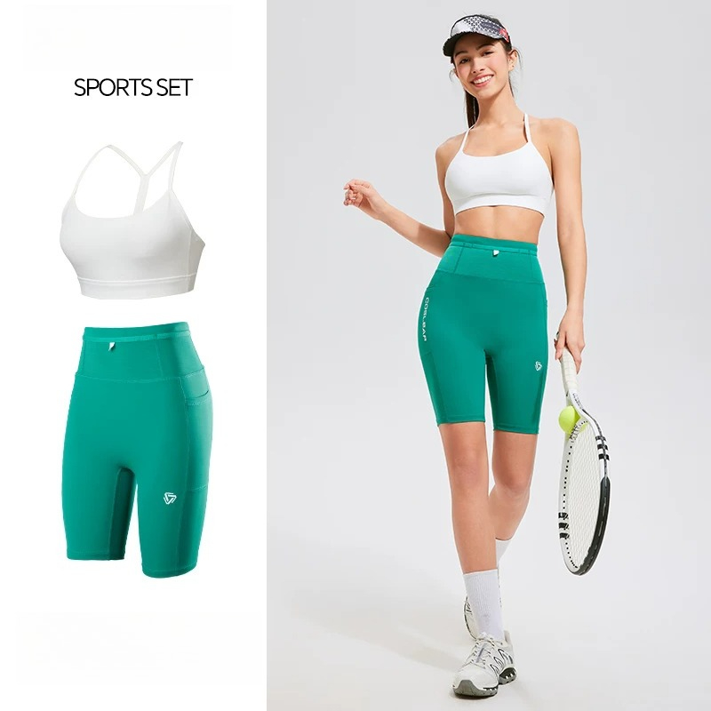 Damski strój fitness: sportowy – Crossfit Training Gear recenzja i cena