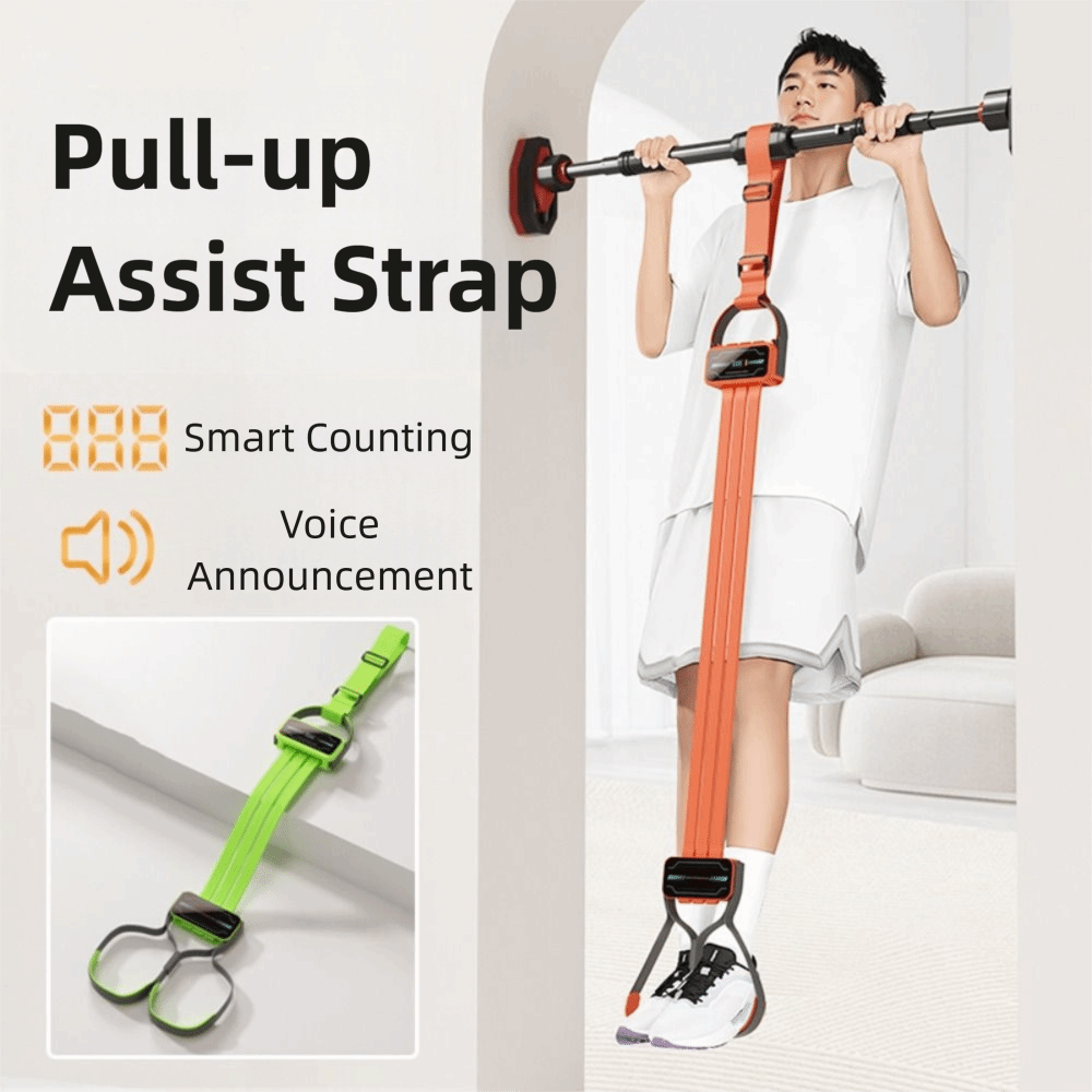 Regulowana na wysokość taśma d – Pull Up Assist Band recenzja i cena