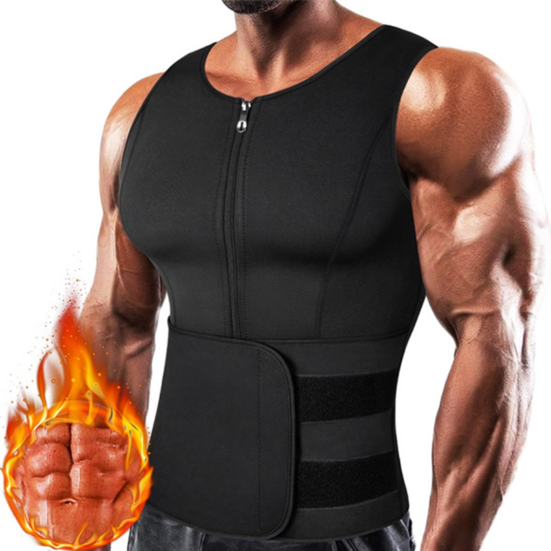 Mężczyźni neoprenowy zamek do  – Crossfit Weight Vest recenzja i cena