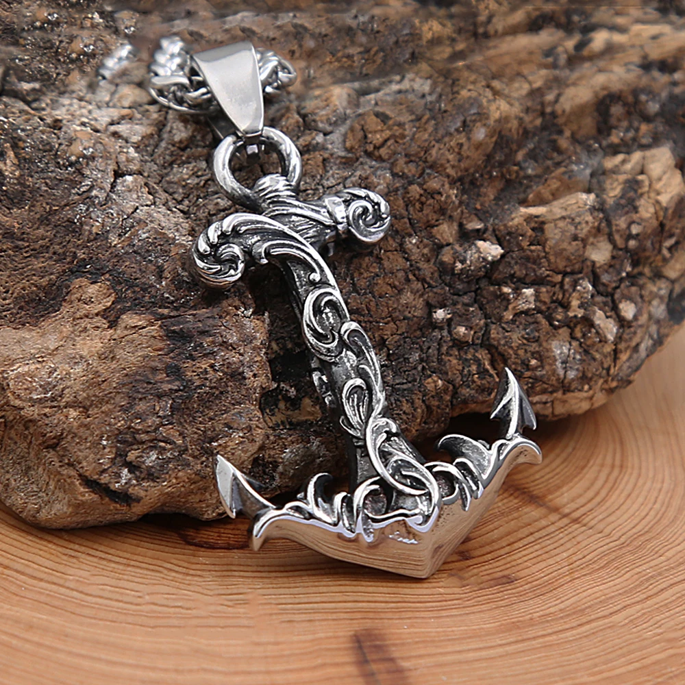 Punk stal nierdzewna Vintage w – Battle Rope Anchor recenzja i cena