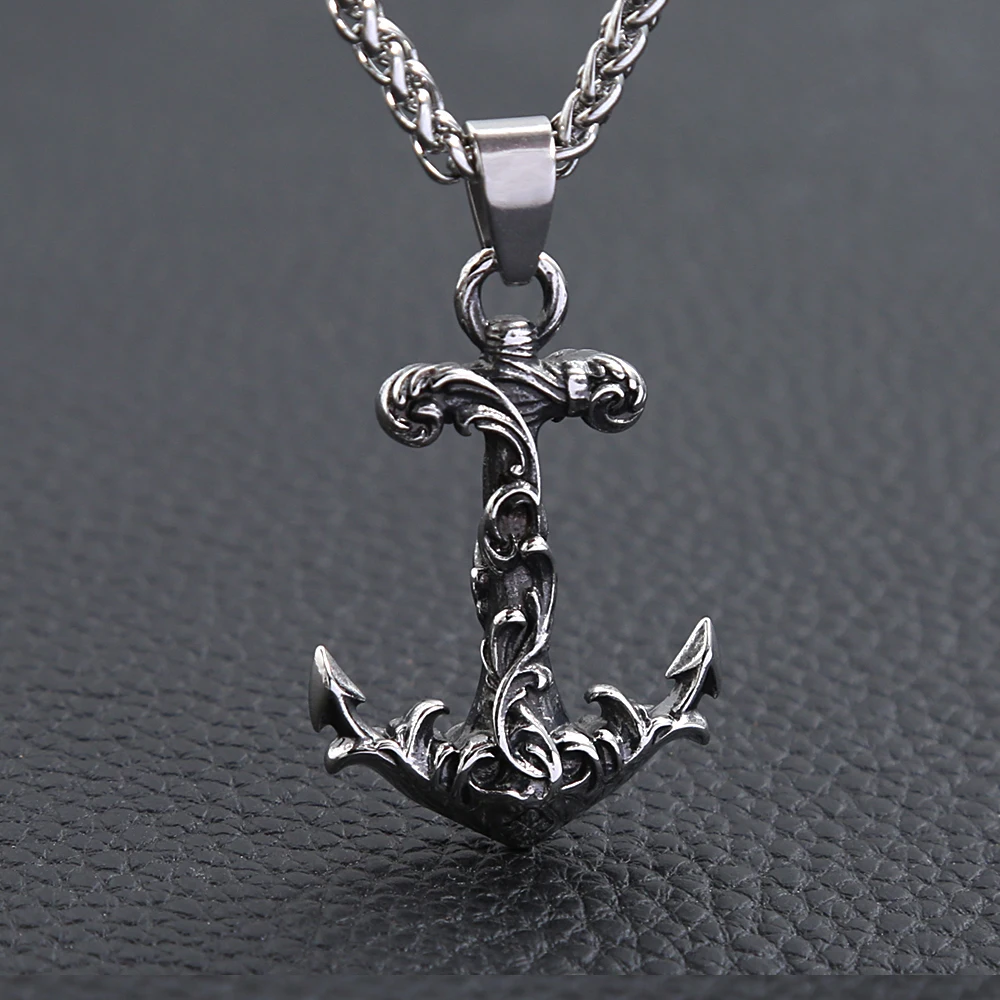 Punk stal nierdzewna Vintage w – Battle Rope Anchor recenzja i cena