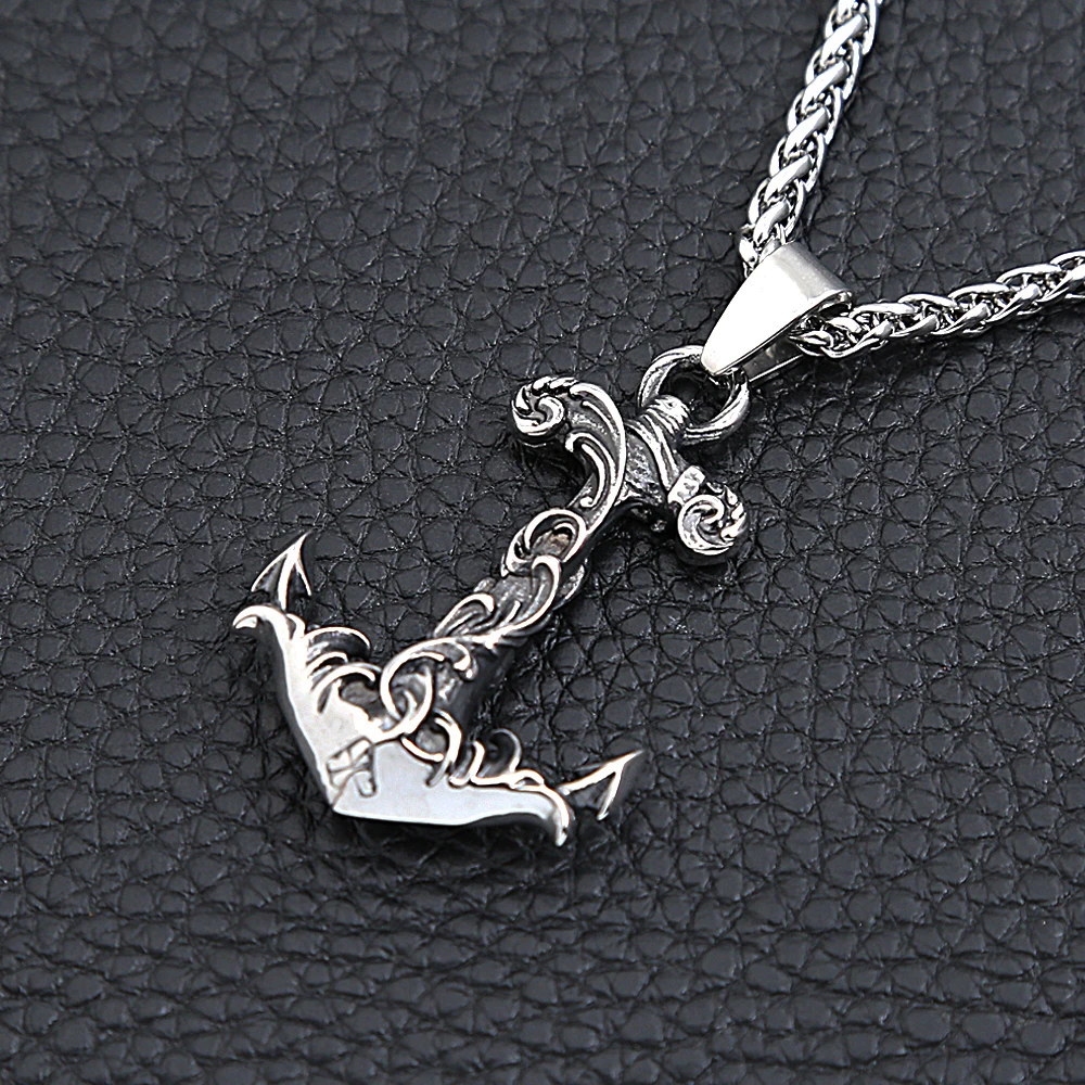 Punk stal nierdzewna Vintage w – Battle Rope Anchor recenzja i cena