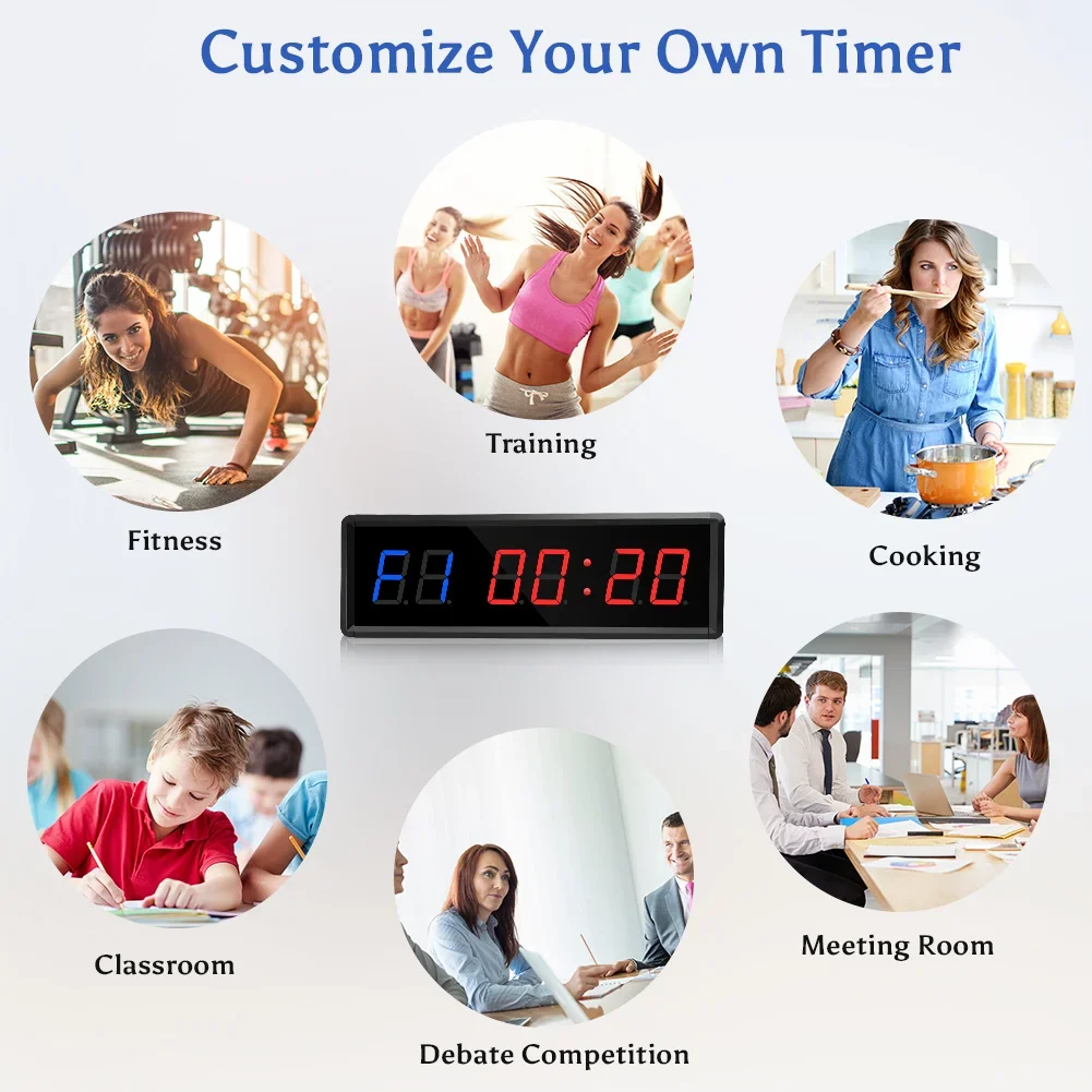 Seesii Timer 1.5-calowy Cyfrow – Crossfit Training Gear recenzja i cena