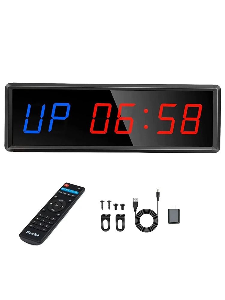 Seesii Timer 1.5-calowy Cyfrow – Crossfit Training Gear recenzja i cena