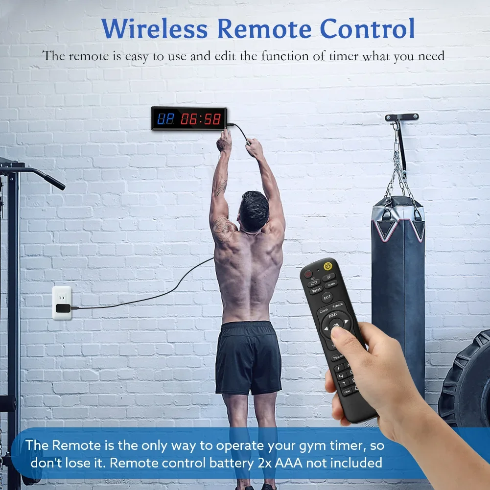 Seesii Timer 1.5-calowy Cyfrow – Crossfit Training Gear recenzja i cena