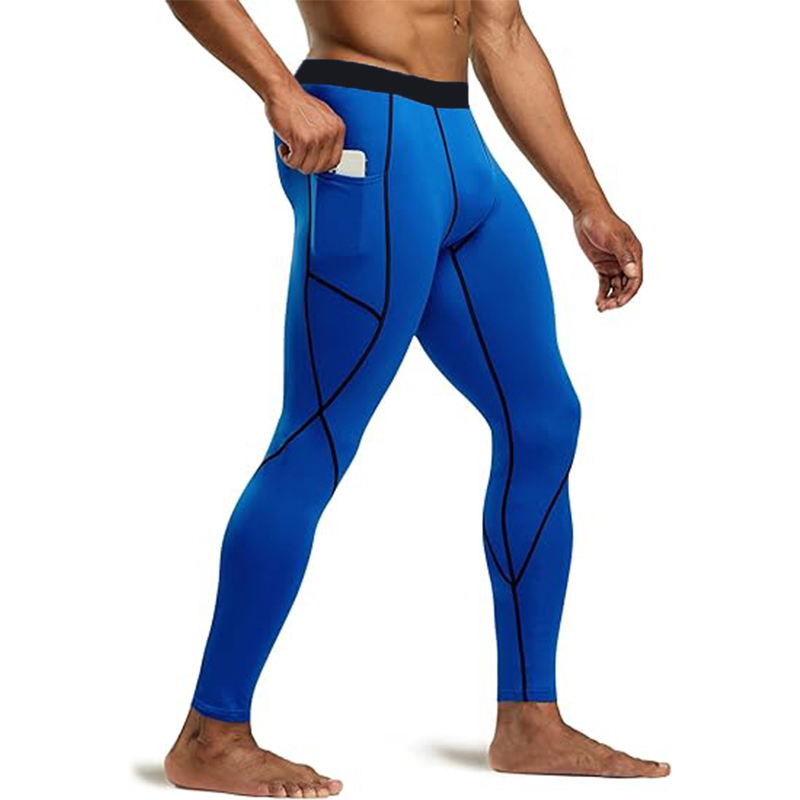 Męskie legginsy do biegania sz – Crossfit Ga recenzja i cena