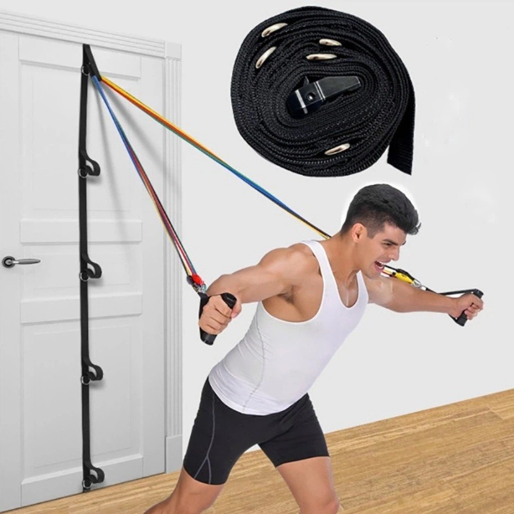 Pasek do ćwiczeń w domu mocowa – Pull Up Assist Band recenzja i cena