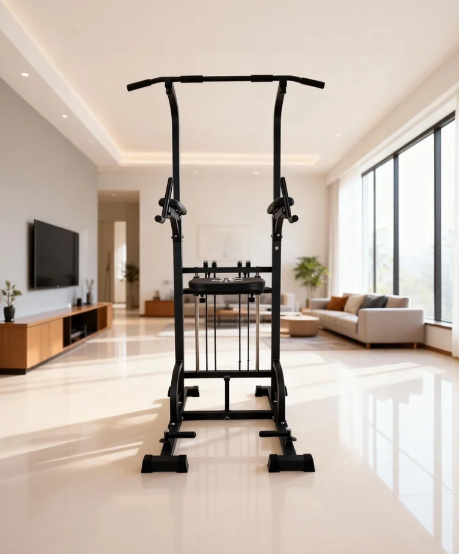 Stacja do podciągania i pompek – Pull Up Bar Grip recenzja i cena