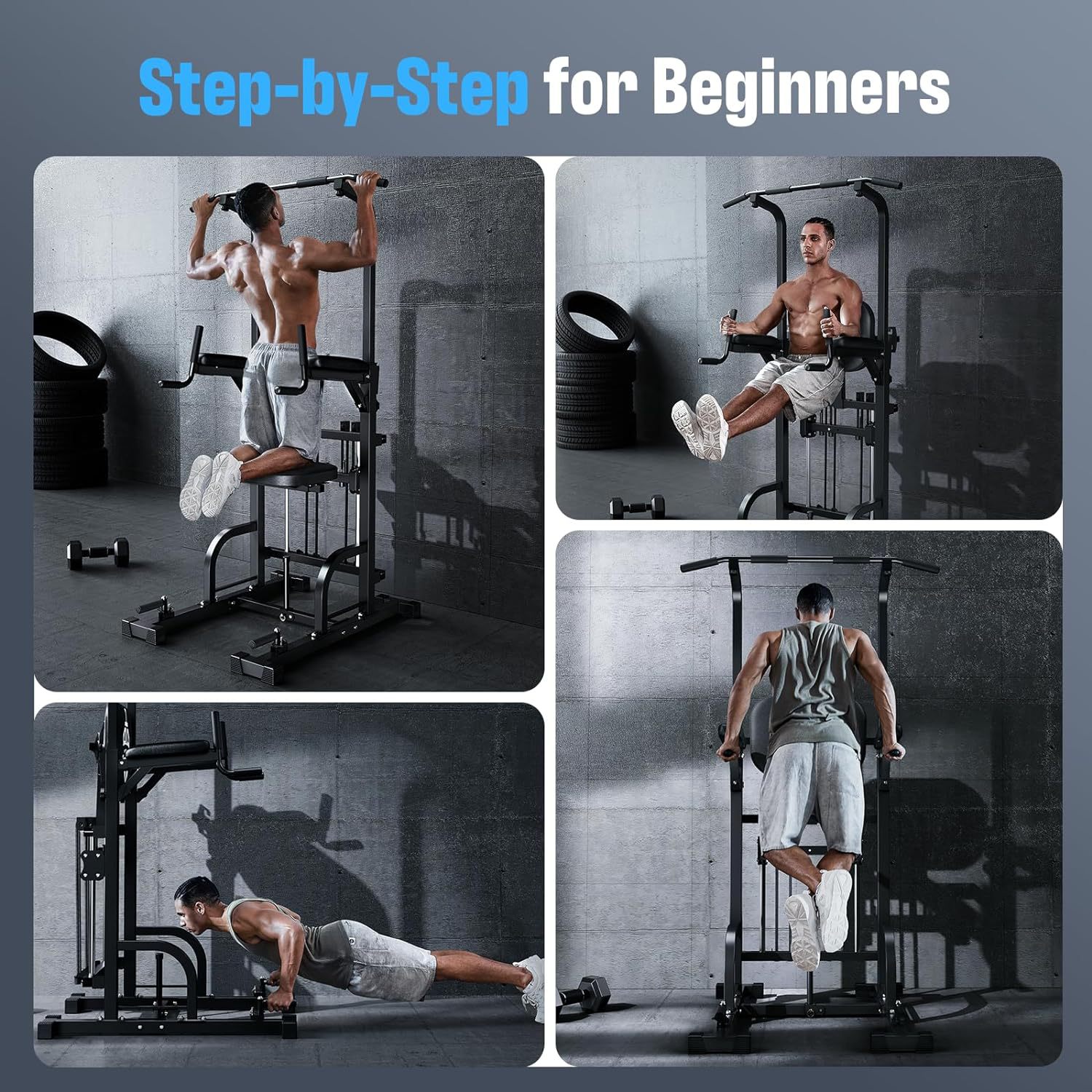Stacja do podciągania i pompek – Pull Up Bar Grip recenzja i cena