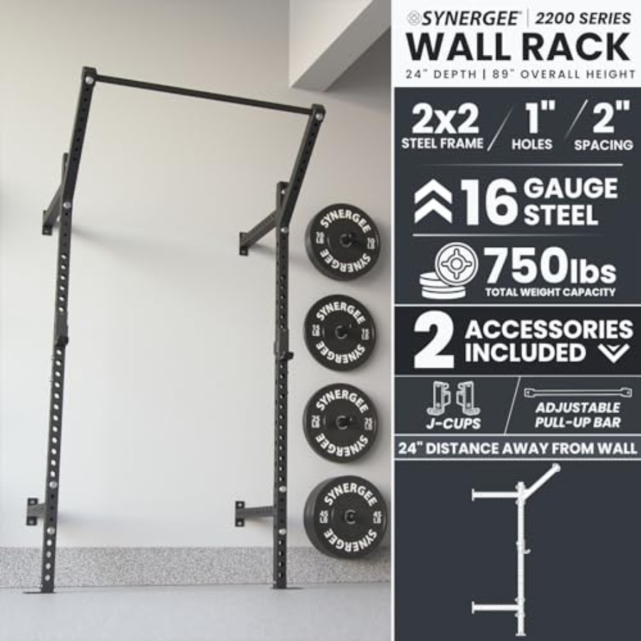 Stojak do przysiadów montowany – Pull Up Bar Grip recenzja i cena