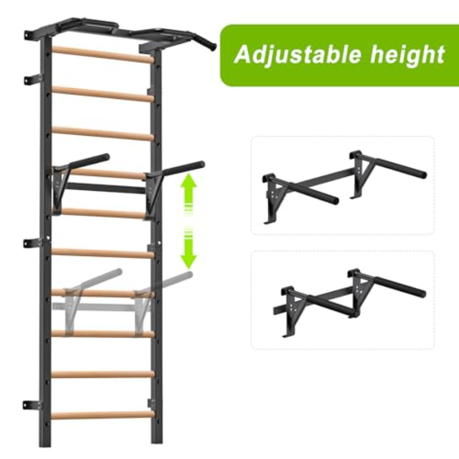 Drążek gimnastyczny do montażu – Pull Up Bar Grip recenzja i cena