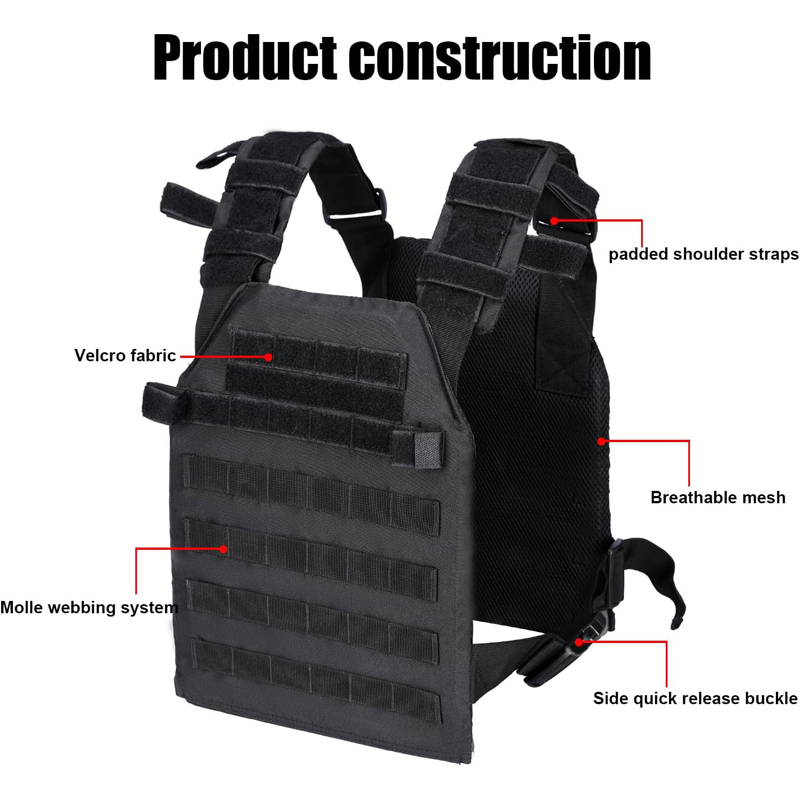 Kamizelka obciążeniowa LQARMY  – Crossfit Weight Vest recenzja i cena