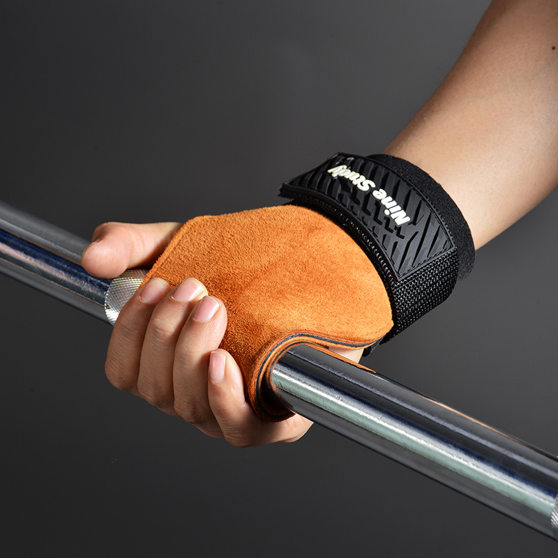 Rękawice do ćwiczeń ze skóry b – Crossfit Training Gear recenzja i cena